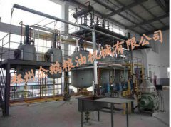 玉米油精煉加工設備，玉米油精煉設備操作工序(圖1)