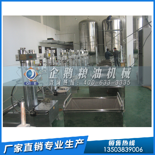 葵花籽油預(yù)榨浸出設(shè)備，企鵝糧油機(jī)械值得信賴